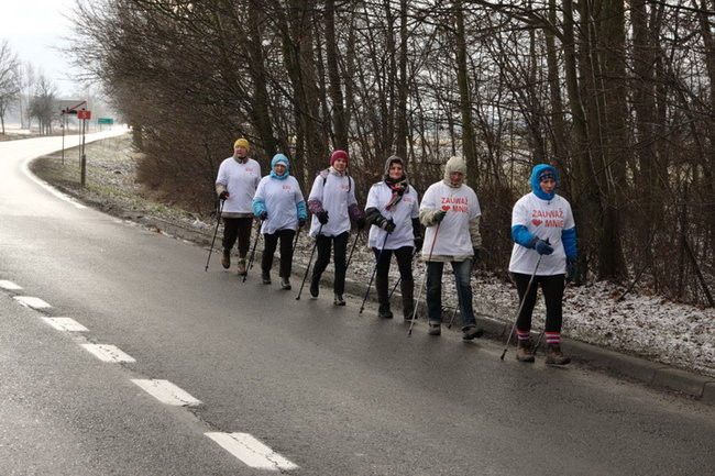 Proszą o wyrozumiałość dla chorych (zdjęcia)
