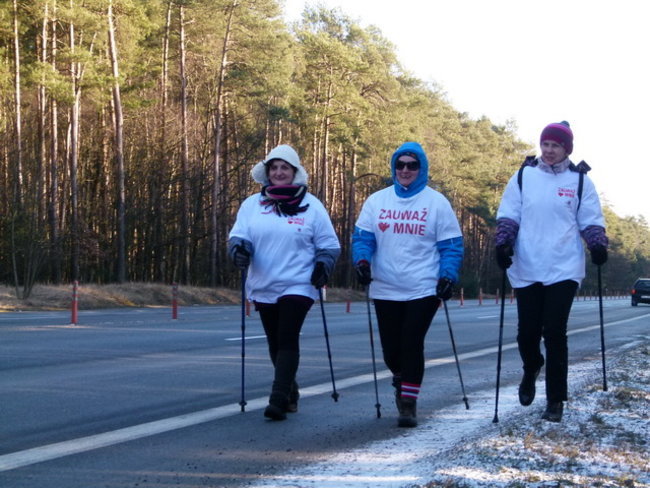Proszą o wyrozumiałość dla chorych (zdjęcia)