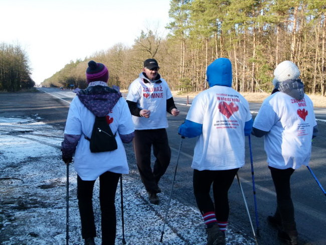 Proszą o wyrozumiałość dla chorych (zdjęcia)