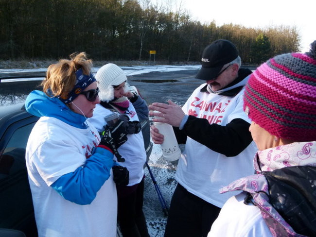 Proszą o wyrozumiałość dla chorych (zdjęcia)