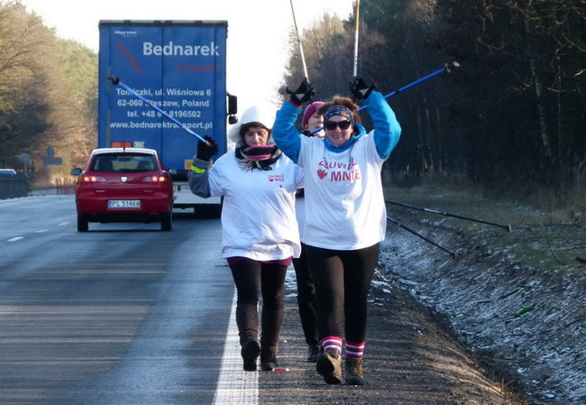 Proszą o wyrozumiałość dla chorych (zdjęcia)