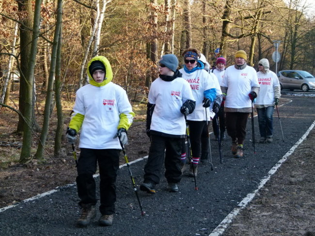 Proszą o wyrozumiałość dla chorych (zdjęcia)