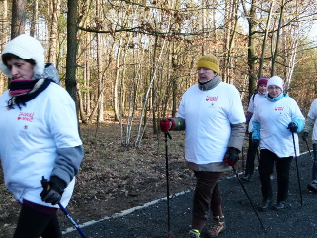 Proszą o wyrozumiałość dla chorych (zdjęcia)