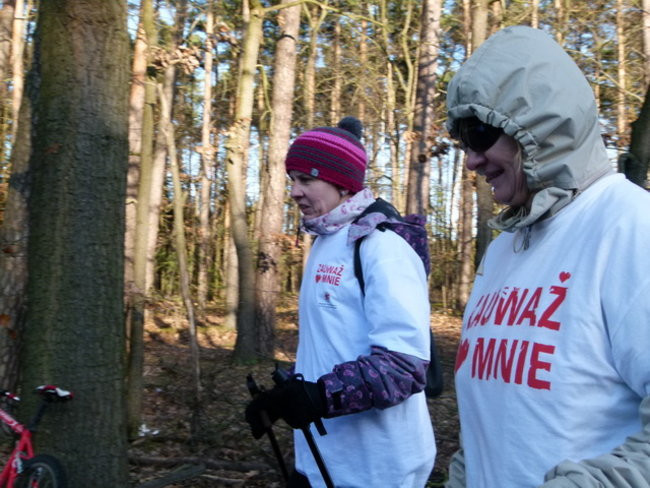 Proszą o wyrozumiałość dla chorych (zdjęcia)