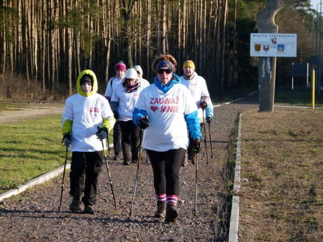 Proszą o wyrozumiałość dla chorych (zdjęcia)