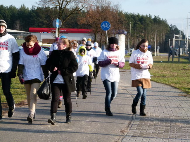 Proszą o wyrozumiałość dla chorych (zdjęcia)