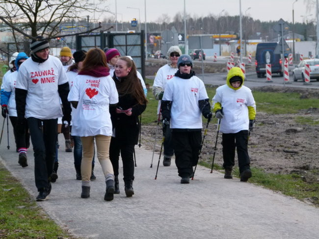 Proszą o wyrozumiałość dla chorych (zdjęcia)