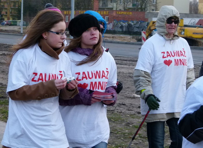 Proszą o wyrozumiałość dla chorych (zdjęcia)