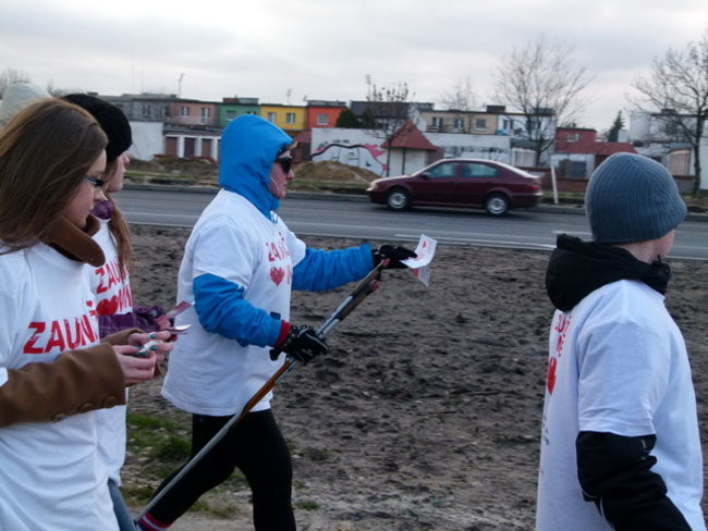 Proszą o wyrozumiałość dla chorych (zdjęcia)