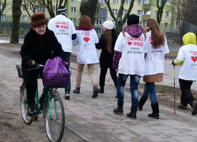 Proszą o wyrozumiałość dla chorych (zdjęcia)