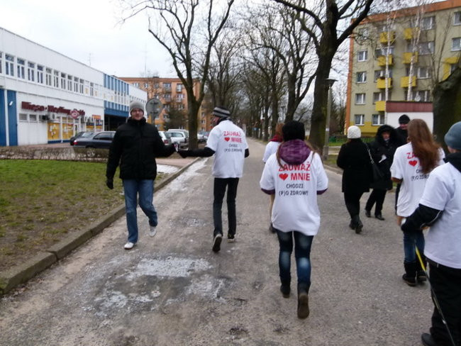 Proszą o wyrozumiałość dla chorych (zdjęcia)