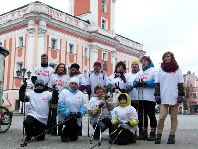 Proszą o wyrozumiałość dla chorych (zdjęcia)