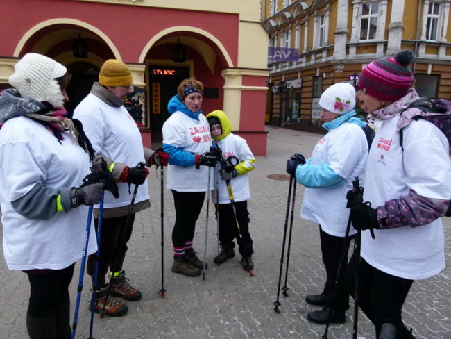 Proszą o wyrozumiałość dla chorych (zdjęcia)