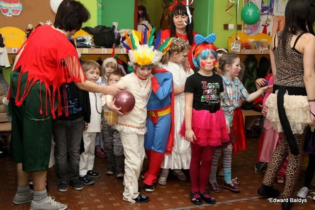 Wystrzałowy balik w Przedszkolu nr 20 (zdjęcia)