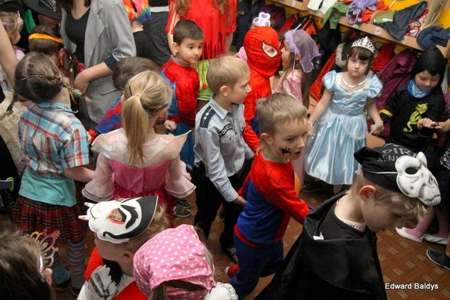 Wystrzałowy balik w Przedszkolu nr 20 (zdjęcia)