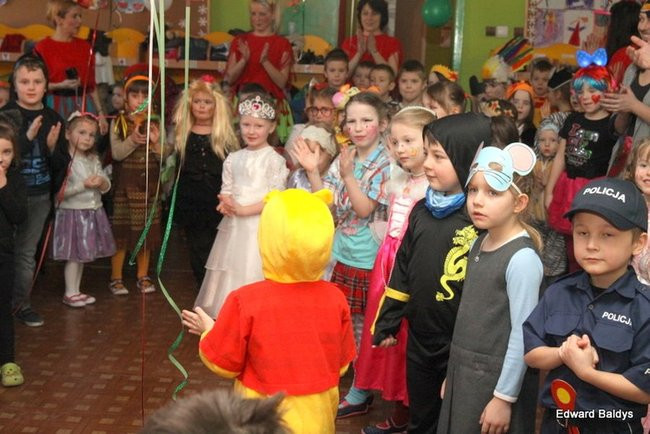 Wystrzałowy balik w Przedszkolu nr 20 (zdjęcia)