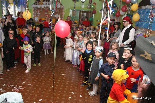 Wystrzałowy balik w Przedszkolu nr 20 (zdjęcia)