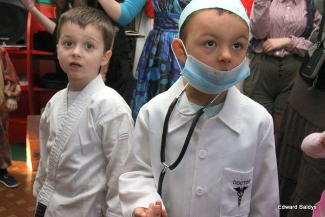 Wystrzałowy balik w Przedszkolu nr 20 (zdjęcia)