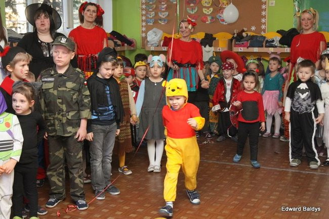 Wystrzałowy balik w Przedszkolu nr 20 (zdjęcia)