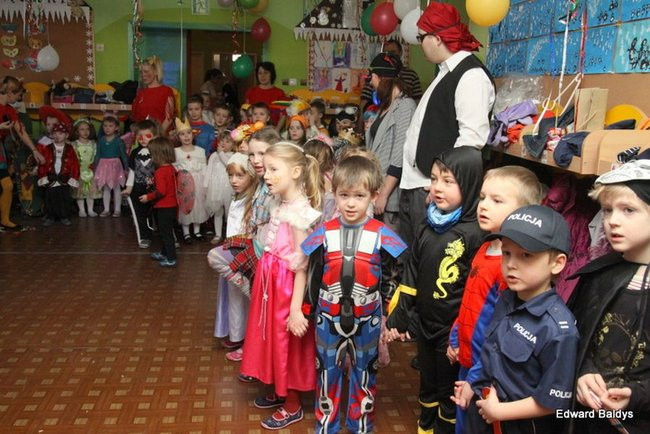 Wystrzałowy balik w Przedszkolu nr 20 (zdjęcia)