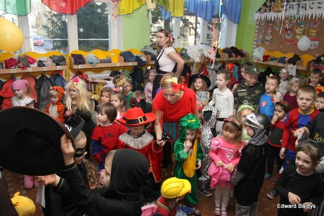 Wystrzałowy balik w Przedszkolu nr 20 (zdjęcia)