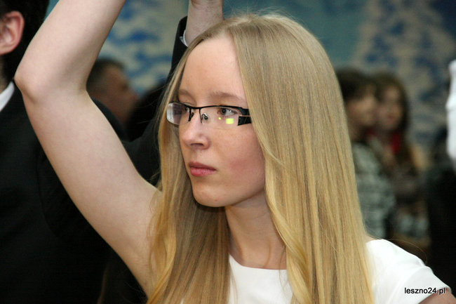 II LO bawi się u siebie (zdjęcia)