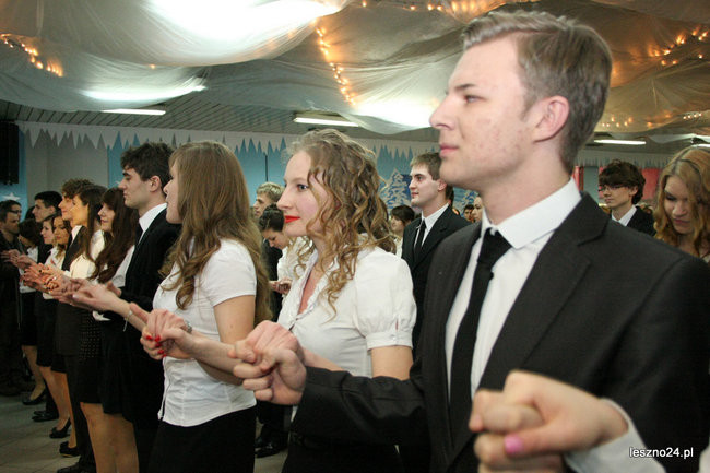 II LO bawi się u siebie (zdjęcia)