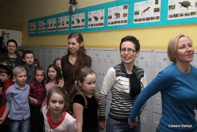 Dyskoteka młodego człowieka w SP 12 (zdjęcia)