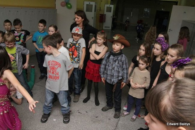 Dyskoteka młodego człowieka w SP 12 (zdjęcia)