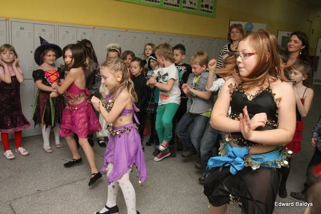 Dyskoteka młodego człowieka w SP 12 (zdjęcia)