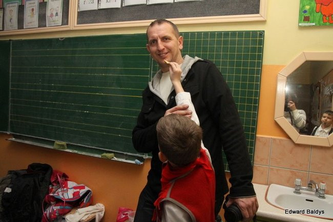 Dyskoteka młodego człowieka w SP 12 (zdjęcia)