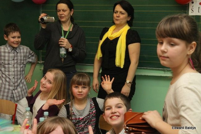 Dyskoteka młodego człowieka w SP 12 (zdjęcia)