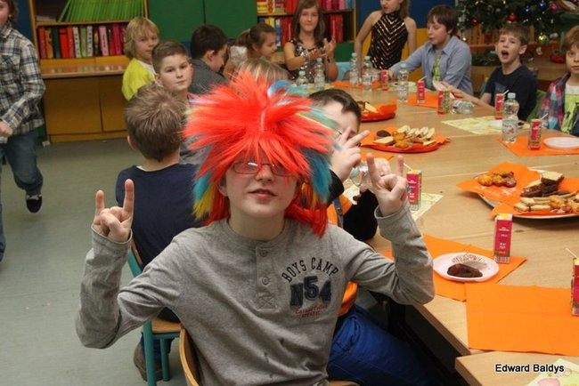 Dyskoteka młodego człowieka w SP 12 (zdjęcia)