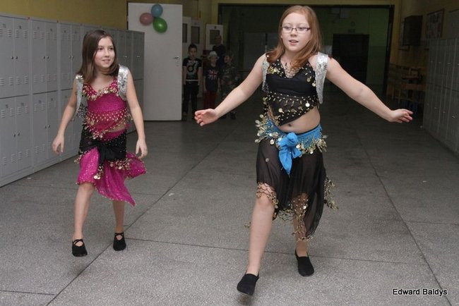 Dyskoteka młodego człowieka w SP 12 (zdjęcia)