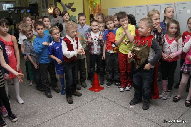 Dyskoteka młodego człowieka w SP 12 (zdjęcia)