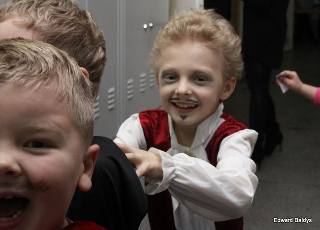 Dyskoteka młodego człowieka w SP 12 (zdjęcia)