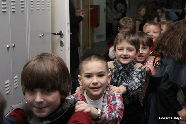 Dyskoteka młodego człowieka w SP 12 (zdjęcia)