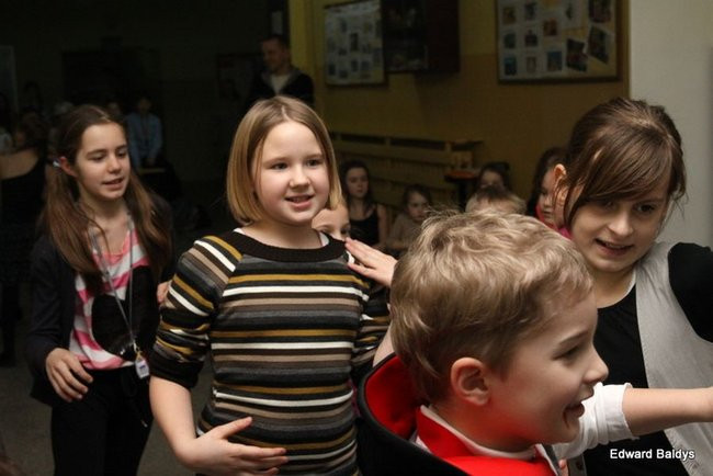 Dyskoteka młodego człowieka w SP 12 (zdjęcia)