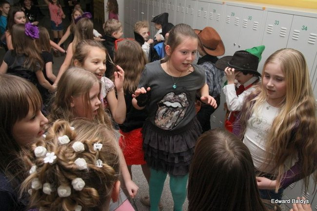 Dyskoteka młodego człowieka w SP 12 (zdjęcia)