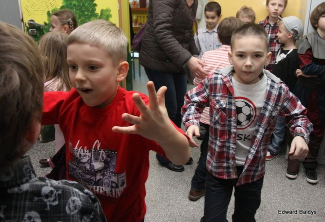 Dyskoteka młodego człowieka w SP 12 (zdjęcia)