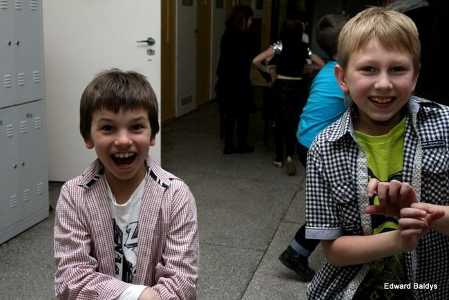 Dyskoteka młodego człowieka w SP 12 (zdjęcia)