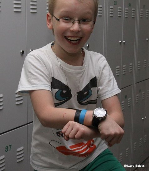 Dyskoteka młodego człowieka w SP 12 (zdjęcia)