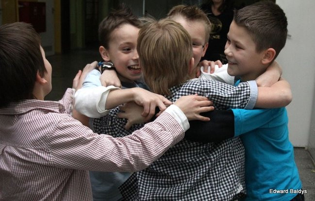 Dyskoteka młodego człowieka w SP 12 (zdjęcia)