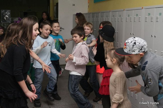 Dyskoteka młodego człowieka w SP 12 (zdjęcia)