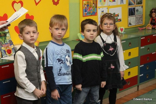 Życzenia złożyli po angielsku (zdjęcia)