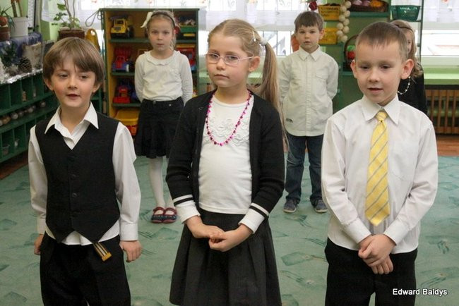 Życzenia złożyli po angielsku (zdjęcia)