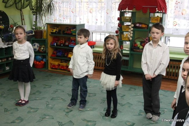 Życzenia złożyli po angielsku (zdjęcia)