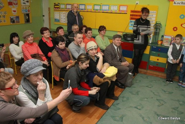 Życzenia złożyli po angielsku (zdjęcia)