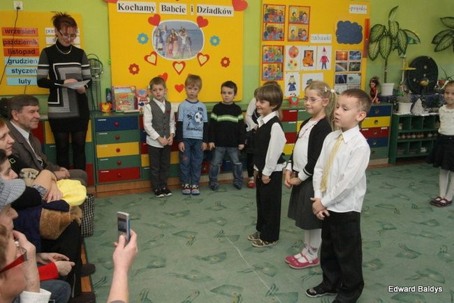 Życzenia złożyli po angielsku (zdjęcia)