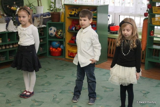 Życzenia złożyli po angielsku (zdjęcia)